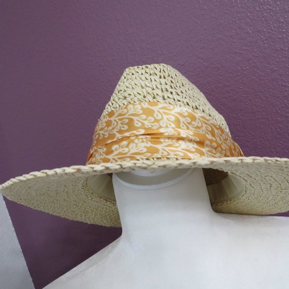 NWT-Straw Fedora - Picture 4 of 7